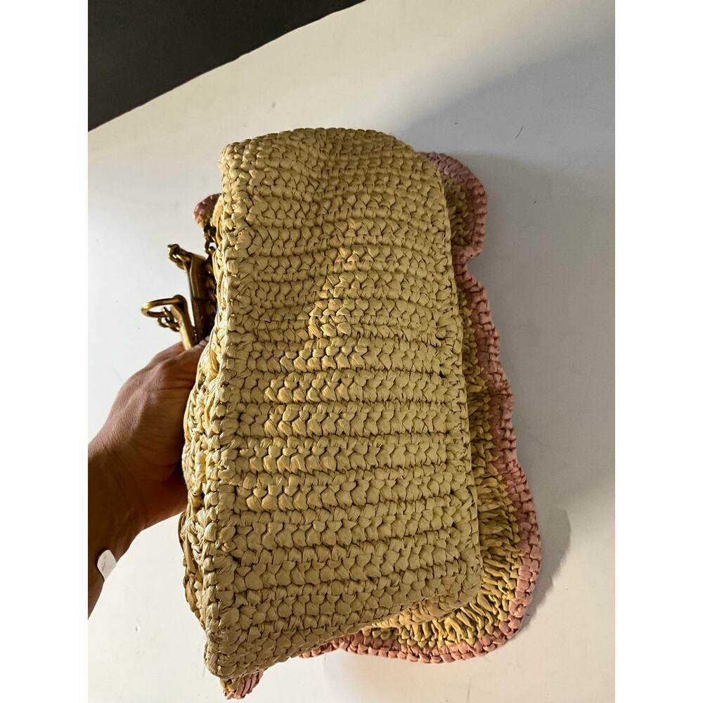 Kurt Geiger London small Chelsea ruffled shoulder bag - Picture 9 of 13